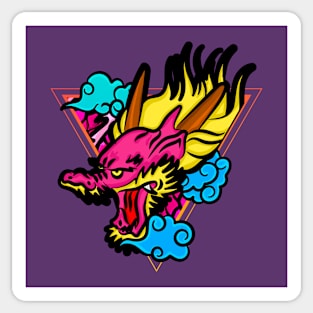 DRAGON 1 Sticker